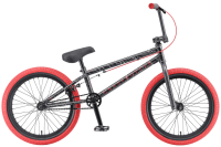 20" BMX TechTeam GRASSHOPPER красный/серый