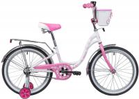 20" Novatrack 2018 Butterfly  Белый/РозовыйРама: Сталь 207BUTTERFLY.WPN9