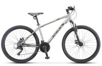 26" Stels 2021 Navigator 590 MD K010 18" Серый/Салатовый