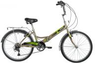 24" Novatrack 2020 TG-24 Classic 6.0 Серый