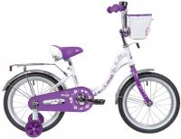 16" Novatrack 2020 Butterfly 16" Бело/Фиолетовый