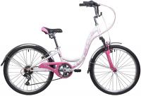 24" Novatrack Butterfly 24 (2022) Белый/Розовый 6 Ободные 24SH6V.BUTTERFLY.11PN22