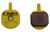 Колодки тормозные Baradine DS-26