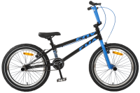 20" BMX TechTeam FOX Черно/Синий