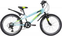 20" Novatrack Racer 6 V (2020) Голубой 20SH6V.RACER.BL20