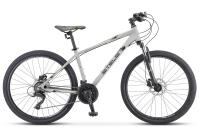 26" Stels 2021 Navigator 590 D K010 16" Серый/Салатовый