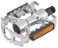 Педали BLF-B5 алюминиевые серебристые 9/16"