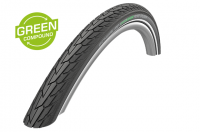 26x1,75 (47-559) Schwalbe ROAD CRUISER K-Guard B/B+RTHS484 GREEN 50EPI