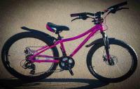 24"NOVATRACK 24" KATRINA, алюм.рама 12" фиолетовый металли 24AHD.KATRINA.12GVL4 
