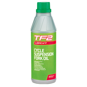 Weldtite TF2 Suspension Fork Oil - 7.5wt (500ml)