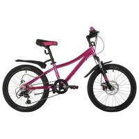 20" Novatrack Katrina 20 (2021) Розовый Металлик 20AHD.KATRINA.GPN21