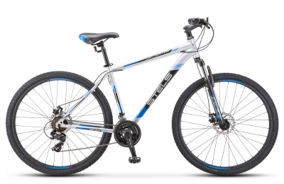29&quot; Stels 2021 Navigator 900 MD F010 17,5&quot; Серебристо/Синий