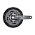 Система шатунов Shimano FC-M4060 (3-sp)