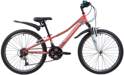 24&quot; Novatrack 2019 Valiant ( Коралловый) 10&quot; 24SH18V.VALIANT.10CRL9