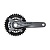 Система шатунов Shimano FC-M4050-B2 (2-sp)