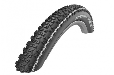 Велопокрышка Schwalbe RAPID ROB 57-559 (26 x 2.25)