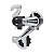 Задний переключатель Shimano RD-TY21-A-GS (6-sp)