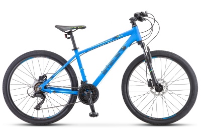 26&quot; Stels 2021 Navigator 590 D K010 16&quot; Синий/Салатовый