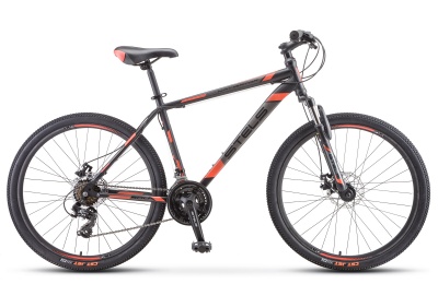 26&quot; Stels 2021 Navigator 500 MD F010  16&quot; Черный/Красный