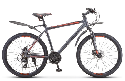 26&quot; Stels 2021 Navigator 620 D V010 14&quot; Антрацитовый