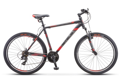27,5&quot; Stels 2021 Navigator 700 V F010 19&quot; Черный/Красный