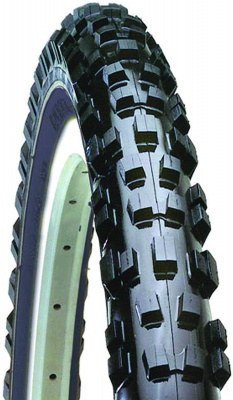 Покрышка KENDA K-877 KINETICS FRONT BK 22TPI (26х2,35)