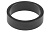 Кольцо регулировочное 1-1/8" х 10мм Kenli, алюминиевое черное